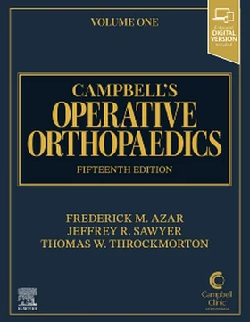 جلد کتاب Campbell's Operative Orthopaedics