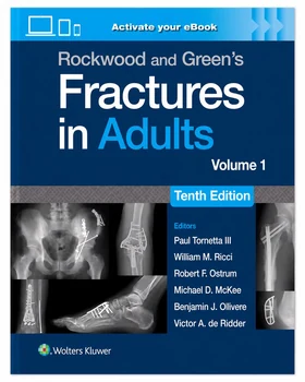 جلد کتاب Rockwood and Green's Fractures in Adults