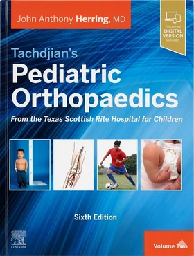 جلد کتاب Tachdjian's Pediatric Orthopaedics