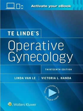 جلد کتاب Te Linde's Operative Gynecology