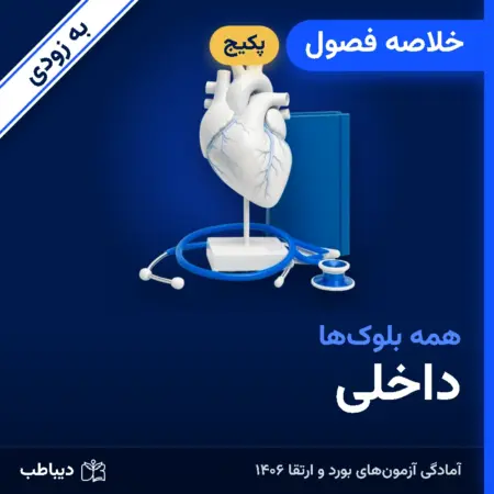 پکیج خلاصه فصول داخلی