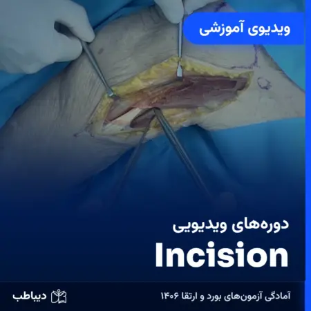 دوره‌های ویدیویی Incision